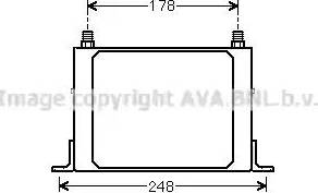 Ava Quality Cooling FT 3117 - Radiatore olio, Olio motore autozon.pro