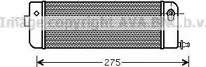 Ava Quality Cooling FT 3276 - Radiatore olio, Olio motore autozon.pro