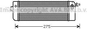 Ava Quality Cooling FT 3278 - Radiatore olio, Olio motore autozon.pro
