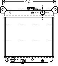Ava Quality Cooling FT 2010 - Radiatore, Raffreddamento motore autozon.pro