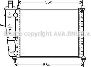 Ava Quality Cooling FT 2230 - Radiatore, Raffreddamento motore autozon.pro