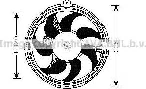 Ava Quality Cooling FT 7540 - Ventola, Raffreddamento motore autozon.pro