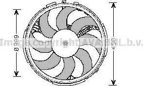 Ava Quality Cooling FT 7541 - Ventola, Raffreddamento motore autozon.pro