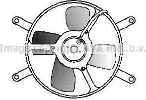 Ava Quality Cooling FT 7548 - Ventola, Raffreddamento motore autozon.pro