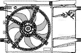 Ava Quality Cooling FT 7532 - Ventola, Raffreddamento motore autozon.pro