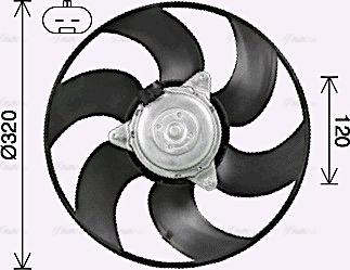 Ava Quality Cooling FT7619 - Ventola, Raffreddamento motore autozon.pro