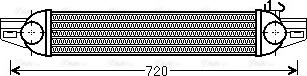 Ava Quality Cooling FTA4388 - Intercooler autozon.pro