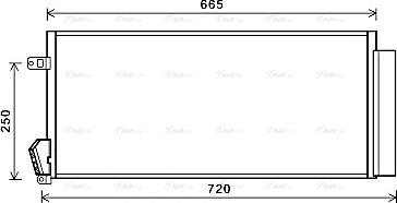 Ava Quality Cooling FTA5396D - Condensatore, Climatizzatore autozon.pro