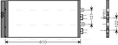 Ava Quality Cooling FTA5298D - Condensatore, Climatizzatore autozon.pro