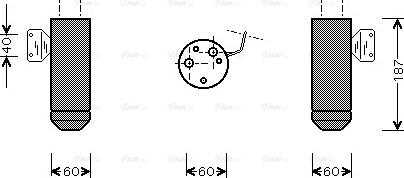 Ava Quality Cooling FT D075 - Essiccatore, Climatizzatore autozon.pro