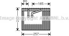 Ava Quality Cooling FT V339 - Evaporatore, Climatizzatore autozon.pro