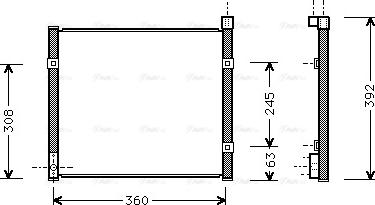 Ava Quality Cooling HD 5095 - Condensatore, Climatizzatore autozon.pro