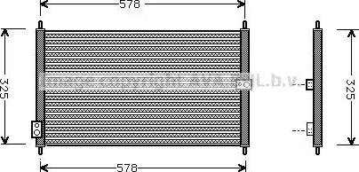 Ava Quality Cooling HD 5086 - Condensatore, Climatizzatore autozon.pro