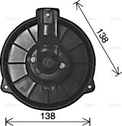 Ava Quality Cooling HD8318 - Ventilatore abitacolo autozon.pro