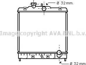 Ava Quality Cooling HD 2075 - Radiatore, Raffreddamento motore autozon.pro