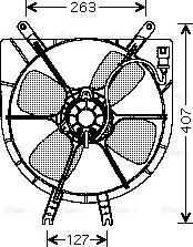 Ava Quality Cooling HD 7505 - Ventola, Raffreddamento motore autozon.pro