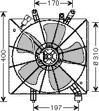 Ava Quality Cooling HD 7507 - Ventola, Raffreddamento motore autozon.pro