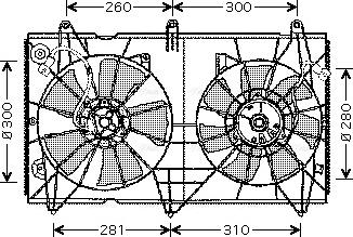 Ava Quality Cooling HD 7516 - Ventola, Raffreddamento motore autozon.pro