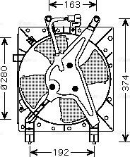 Ava Quality Cooling HD 7524 - Ventola, Raffreddamento motore autozon.pro