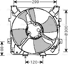 Ava Quality Cooling HD 7522 - Ventola, Raffreddamento motore autozon.pro