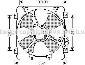 Ava Quality Cooling HD 7527 - Ventola, Raffreddamento motore autozon.pro