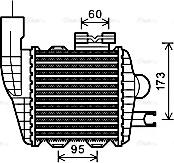 Ava Quality Cooling HY 4226 - Intercooler autozon.pro