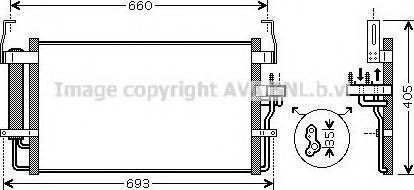 Ava Quality Cooling HY 5092 - Condensatore, Climatizzatore autozon.pro