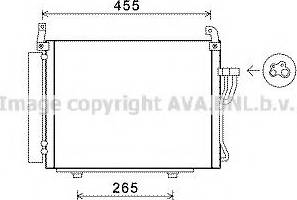 Ava Quality Cooling HY5245 - Condensatore, Climatizzatore autozon.pro