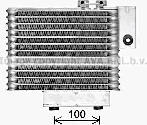 Ava Quality Cooling HY3471 - Radiatore olio, Olio motore autozon.pro