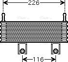 Ava Quality Cooling HY 3152 - Radiatore olio, Cambio automatico autozon.pro