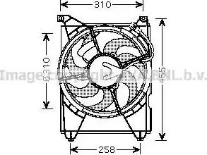 Ava Quality Cooling HY 7516 - Ventola, Raffreddamento motore autozon.pro