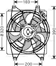 Ava Quality Cooling HY 7522 - Ventola, Raffreddamento motore autozon.pro