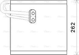 Ava Quality Cooling HYV371 - Evaporatore, Climatizzatore autozon.pro