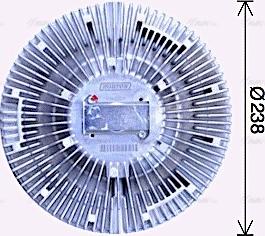 Ava Quality Cooling IVC147 - Giunto di collegamento, Ventilatore radiatore autozon.pro