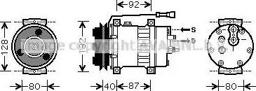 Ava Quality Cooling JR K044 - Compressore, Climatizzatore autozon.pro