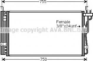 Ava Quality Cooling KA5210 - Condensatore, Climatizzatore autozon.pro