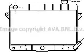 Ava Quality Cooling LA2012 - Radiatore, Raffreddamento motore autozon.pro