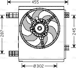 Ava Quality Cooling MC 7501 - Ventola, Raffreddamento motore autozon.pro