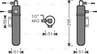 Ava Quality Cooling MED271 - Essiccatore, Climatizzatore autozon.pro