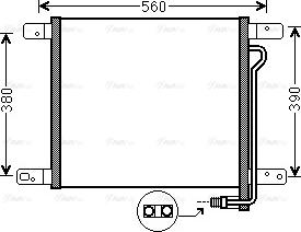 Ava Quality Cooling MN 5053 - Condensatore, Climatizzatore autozon.pro