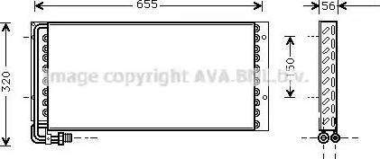 Ava Quality Cooling MN 5011 - Condensatore, Climatizzatore autozon.pro