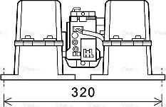 Ava Quality Cooling MN8086 - Ventilatore abitacolo autozon.pro