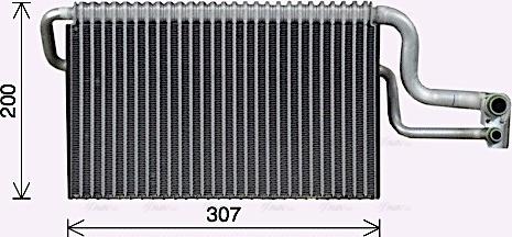 Ava Quality Cooling MNV116 - Evaporatore, Climatizzatore autozon.pro