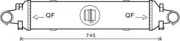 Ava Quality Cooling MS4593 - Intercooler autozon.pro