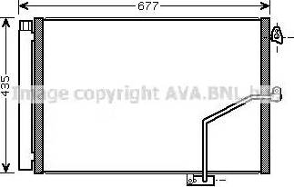 Ava Quality Cooling MS5450D - Condensatore, Climatizzatore autozon.pro