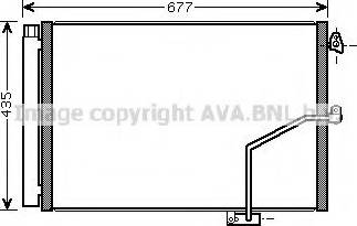 Ava Quality Cooling MS 5450 - Condensatore, Climatizzatore autozon.pro