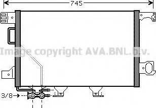 Ava Quality Cooling MS 5435 - Condensatore, Climatizzatore autozon.pro