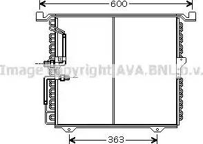 Ava Quality Cooling MS 5388 - Condensatore, Climatizzatore autozon.pro