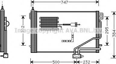 Ava Quality Cooling MS 5298 - Condensatore, Climatizzatore autozon.pro