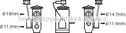 Ava Quality Cooling MS1592 - Valvola ad espansione, Climatizzatore autozon.pro